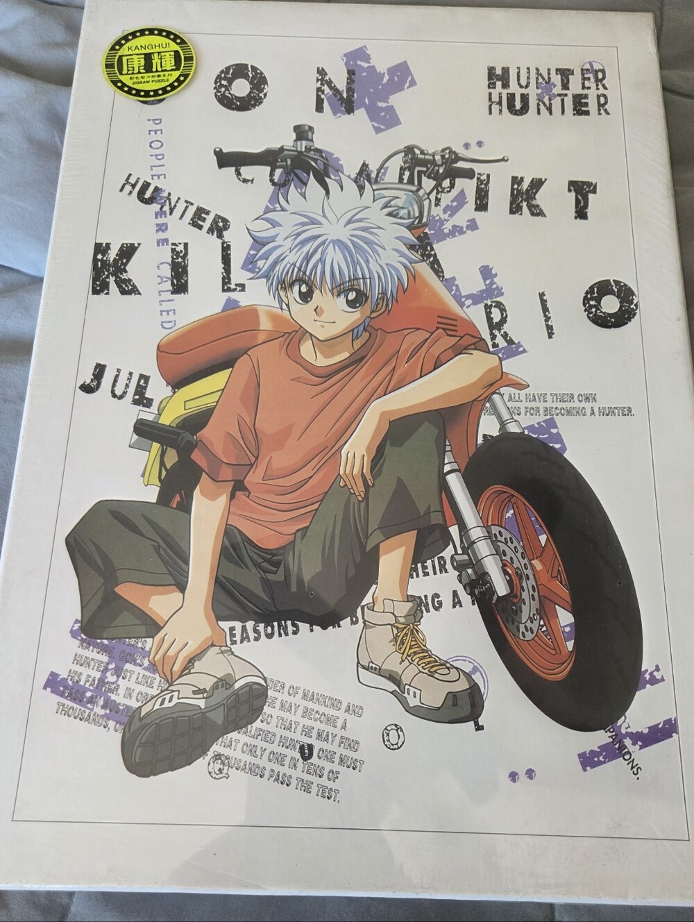 Hunter x Hunter Jigsaw Puzzle (1000 Pieces)
